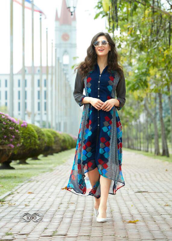 Kumb-5 1048 To 1053 Series By Sparrow  Kurti At Wholesale Price In Eleez Fashion Price 650