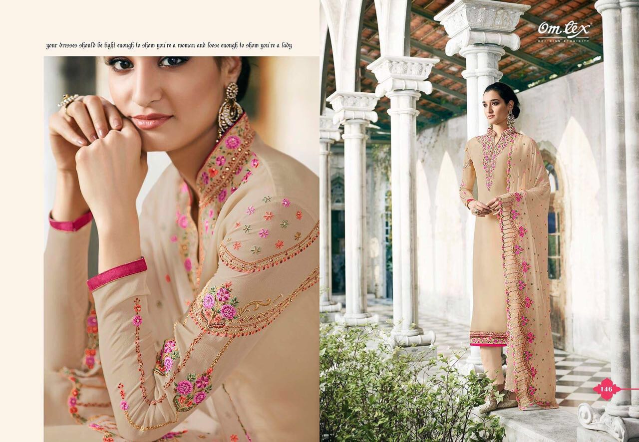 Omtex Presents Embroidered Dupatta Sale Singles Price - 1300/-