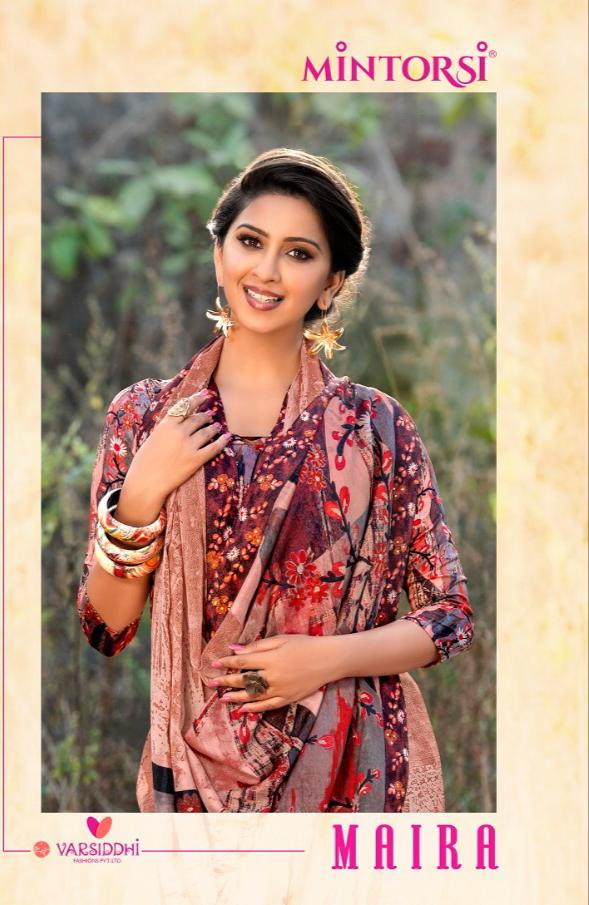Mintorsi Maira Chiffon Suits In Wholesale Rate