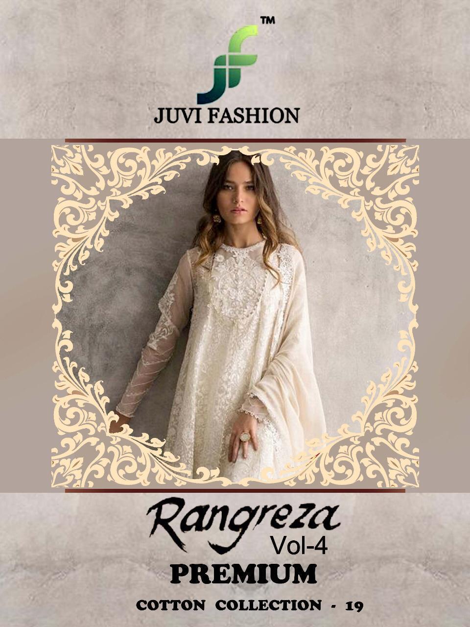 Juvi Fashion Rangreza Vol 4 Pakistani Style Wholesale