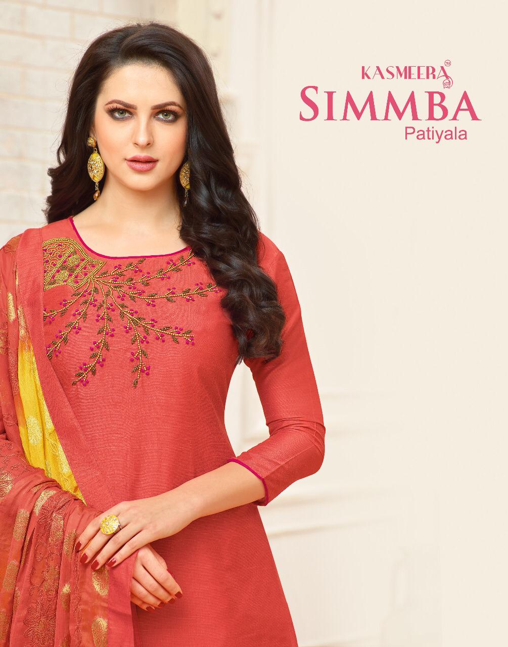 Kasmeera Simmba Patiyala Designer Punjabi Suits Wholesale