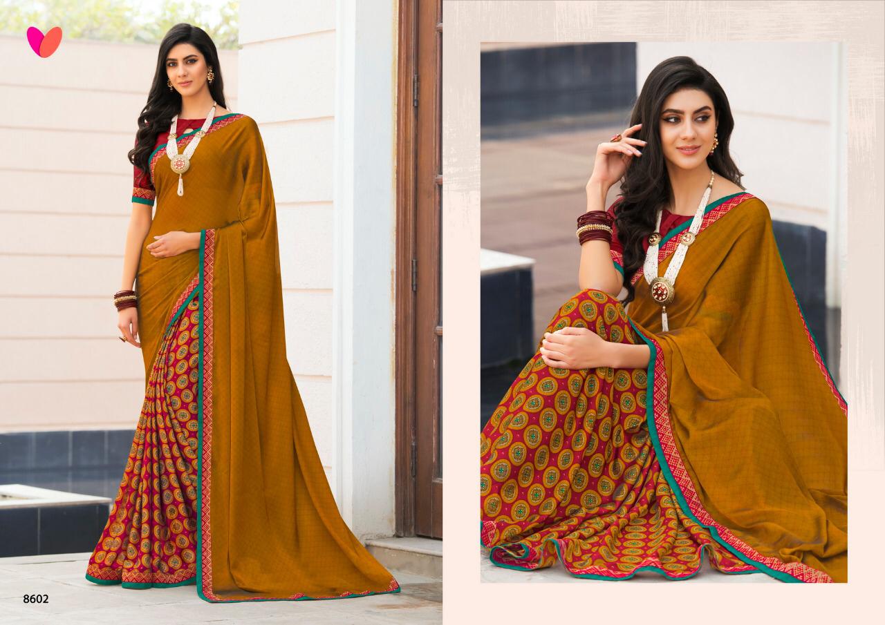 Mintorsi Party Wear Embroidered Saree Wholesale