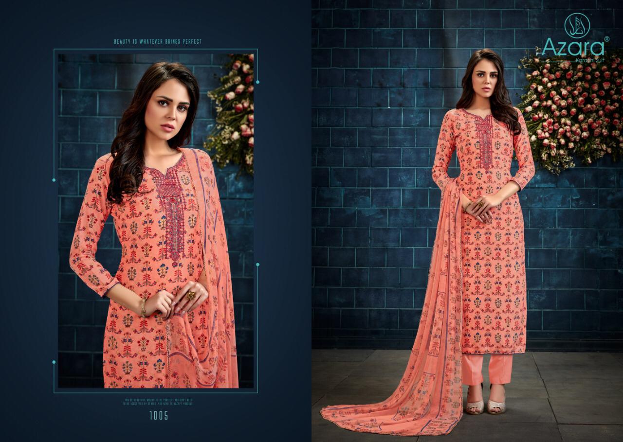 Radhika Azara Muslin Cotton Designer Suits Wholesale Lot