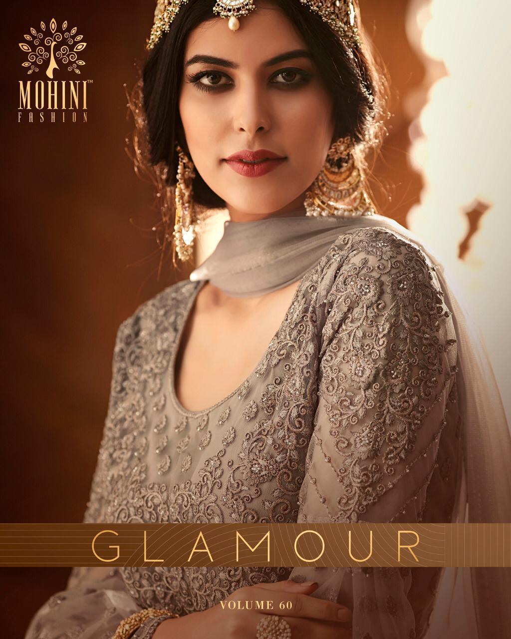 Mohini Glamour 60 Net With Heavy Embrodery Wholesale Lot