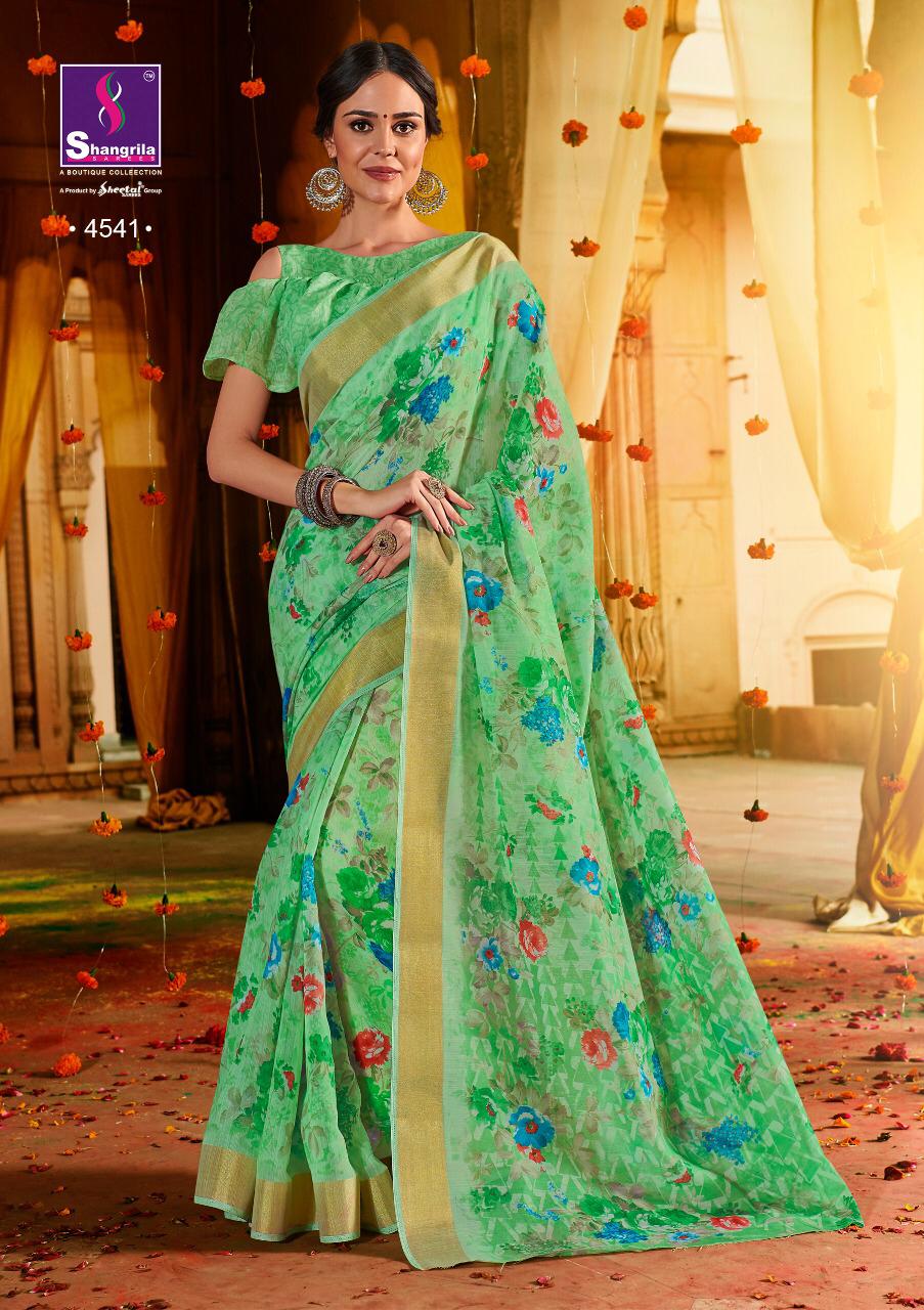 Shangrila Sakshi Vol3 Designer Saree In Best Wholesale Rate