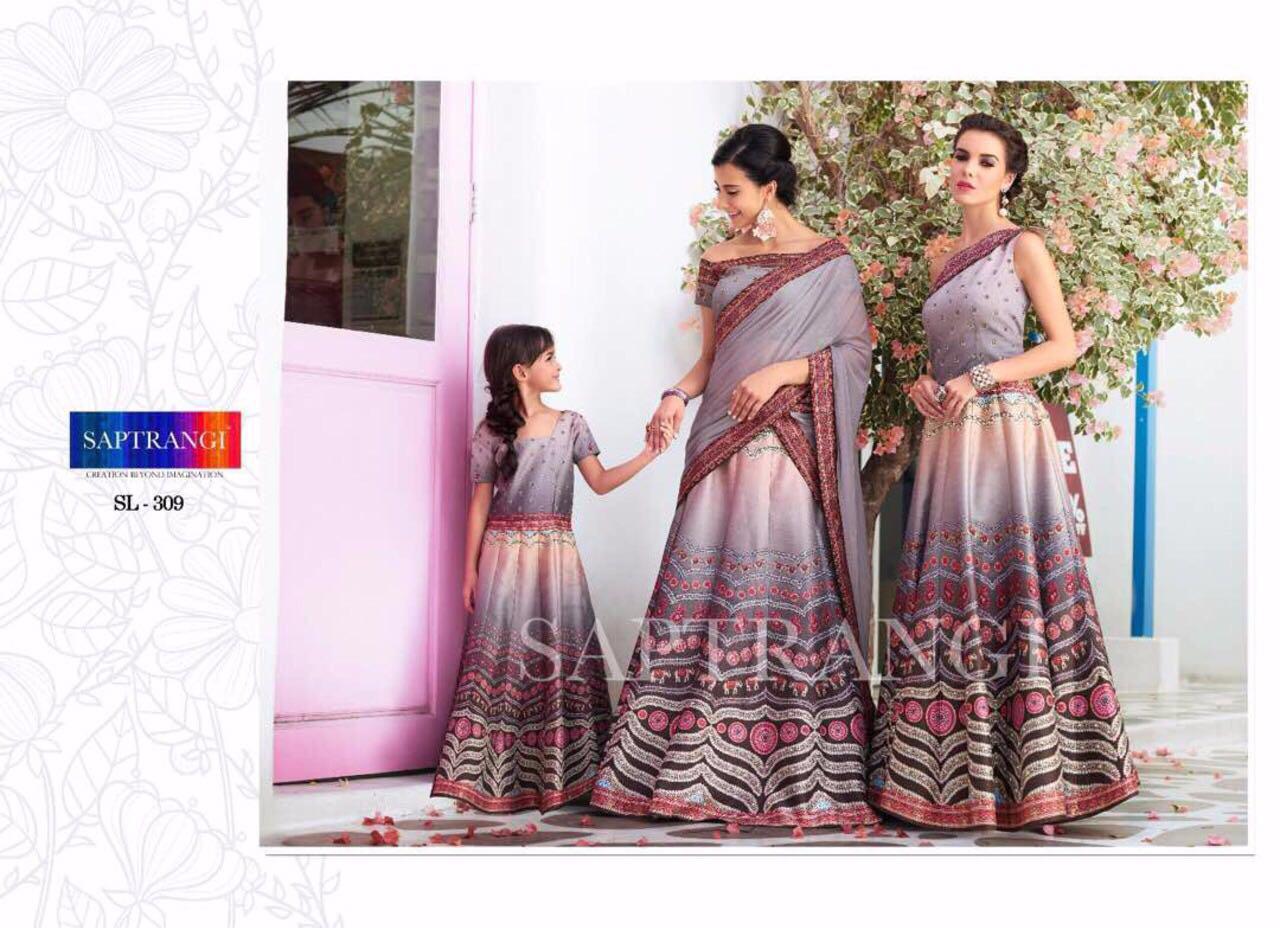 Signature Vol 3 Mother Daughter Designer Gowns In Wholesale