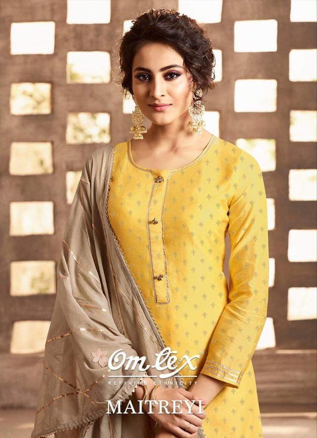 Omtex Maitreyi Designer Suits In Cheapest Wholesale Rate