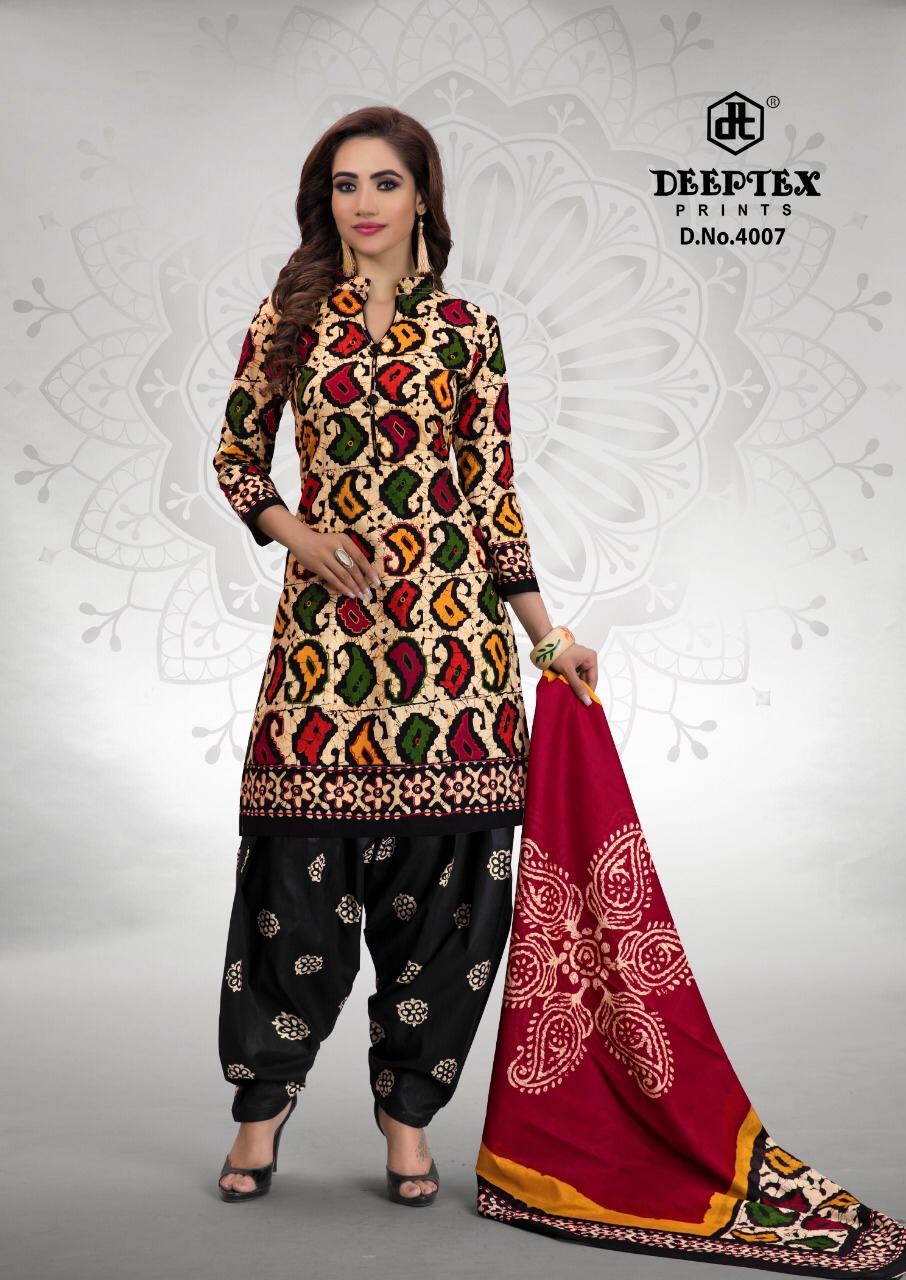 Deeptex Batik Plus Vol 5 Designer Cotton Suits Wholesale