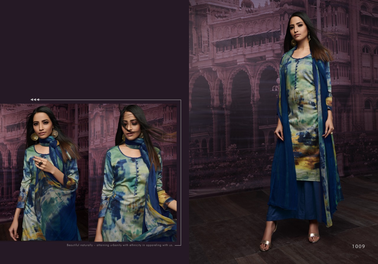 Shraddha Designer Natasha Vol1 New Embroidery Suits Wholsale