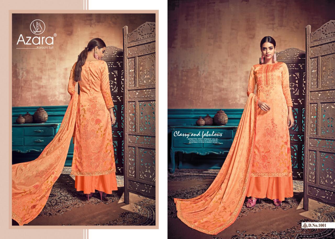 Radhika Azara Zara Digital Print With Fancy Suits Wholsale