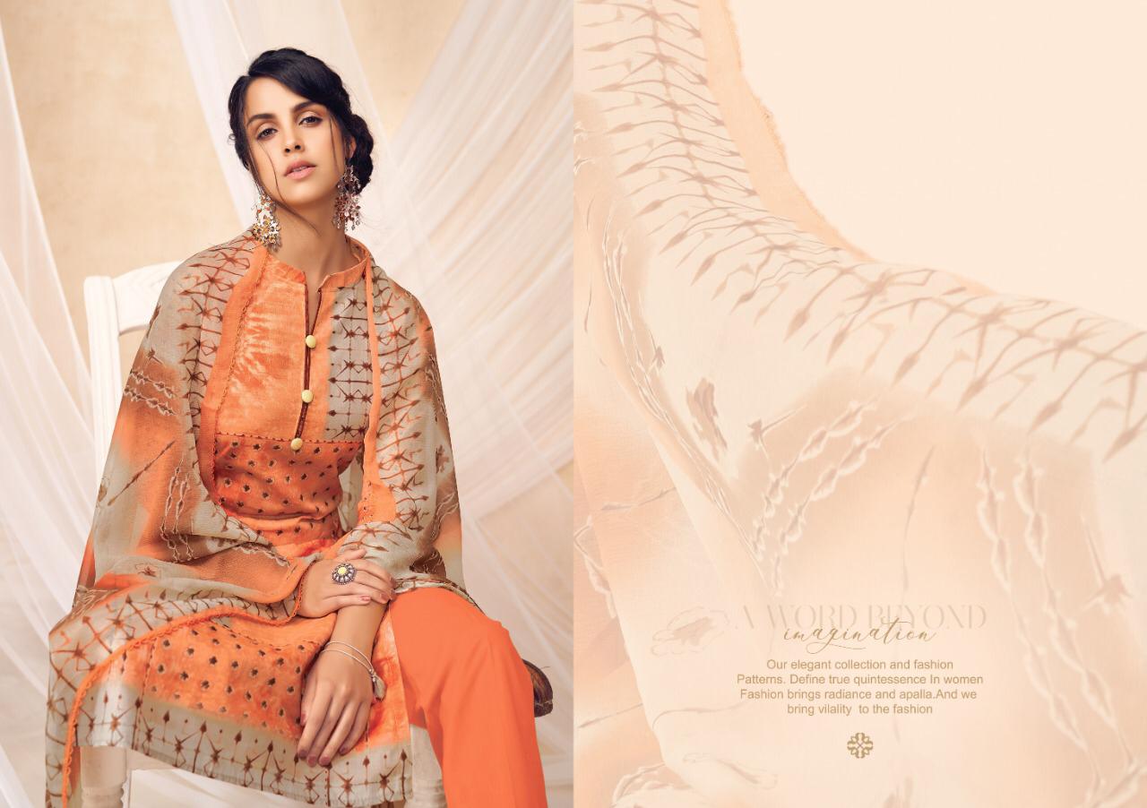 Karachi Prints Spring Flings Designer Lawn Suit Wholesale