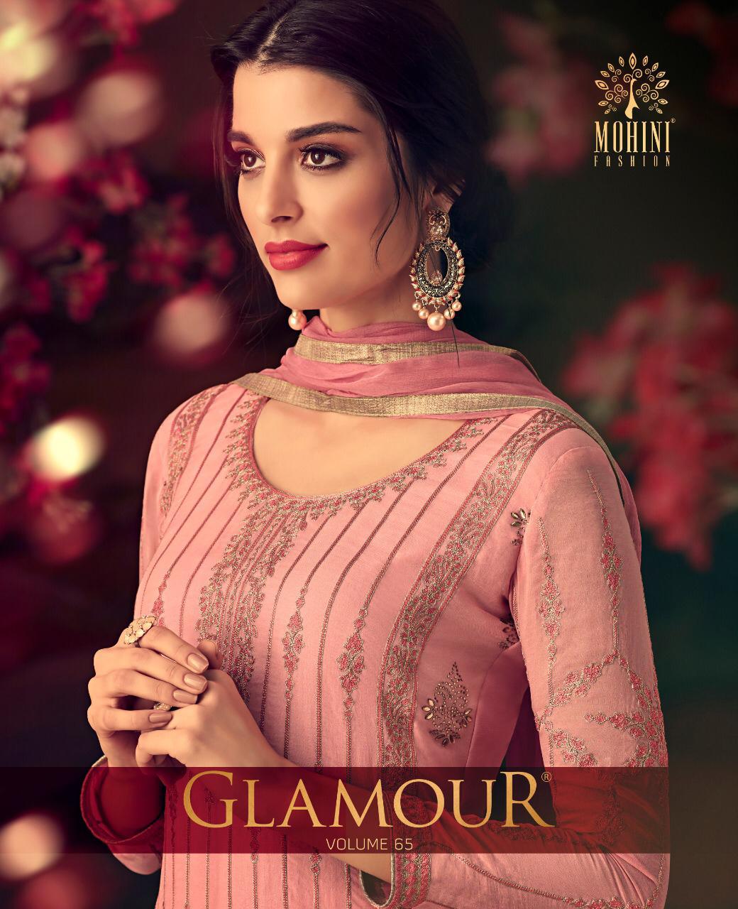 Mohini Glamour 65 Designer Suit Collection Retail Wholesale