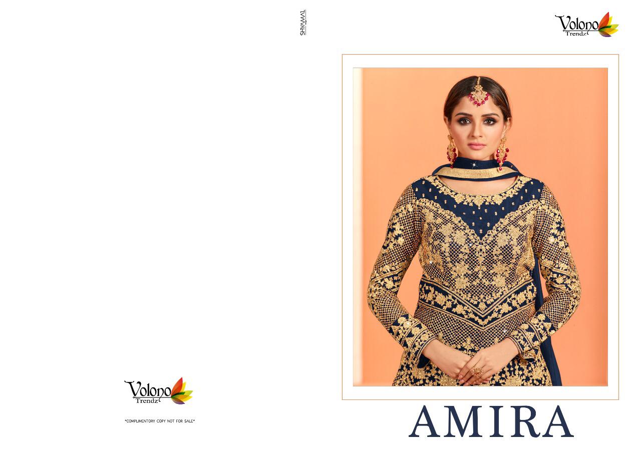Volvono Amirah Vol 1 Designer Bridal Collection Wholesale