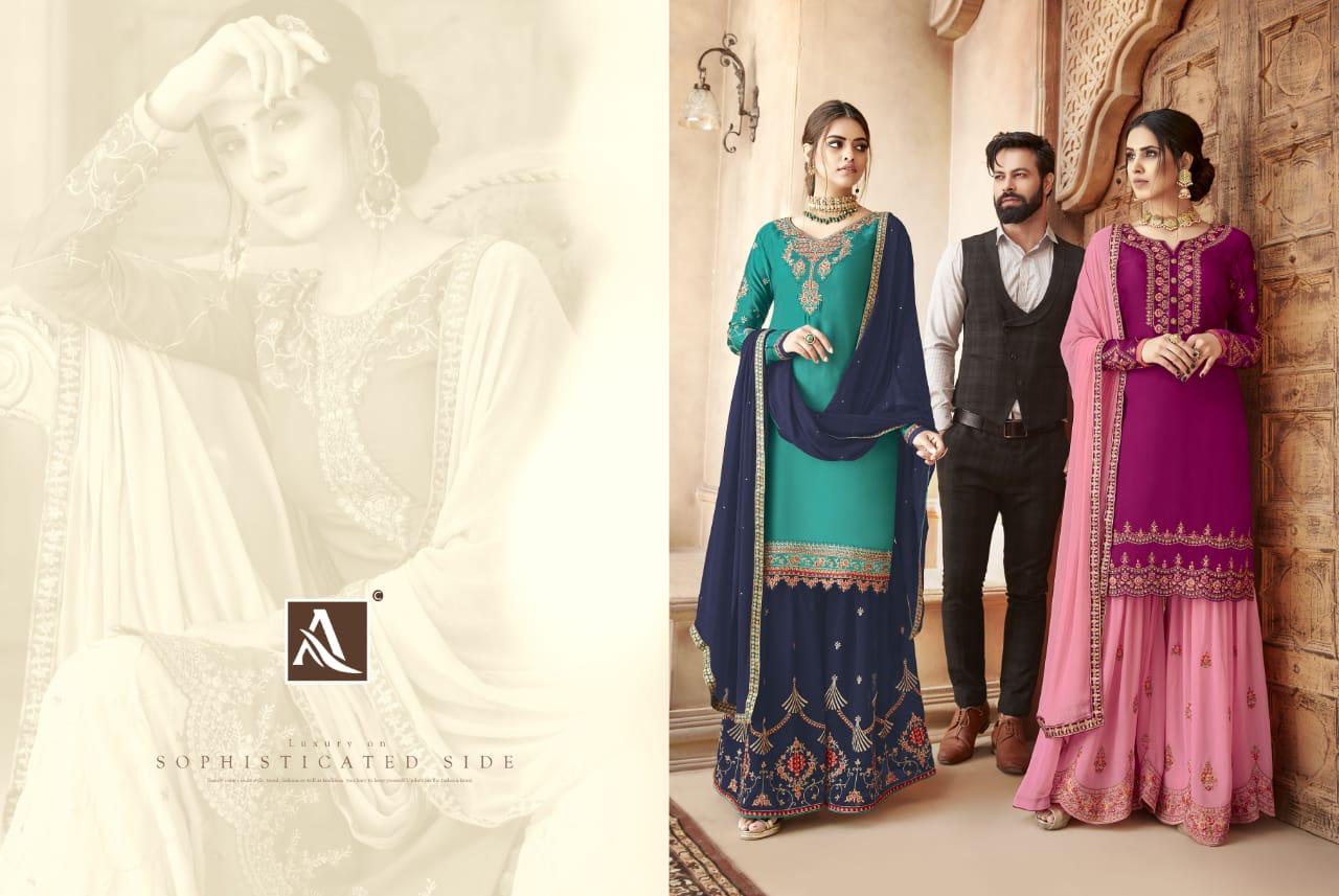 Alok Suit Simmer Ramzan Collection Best Wholesale Rate