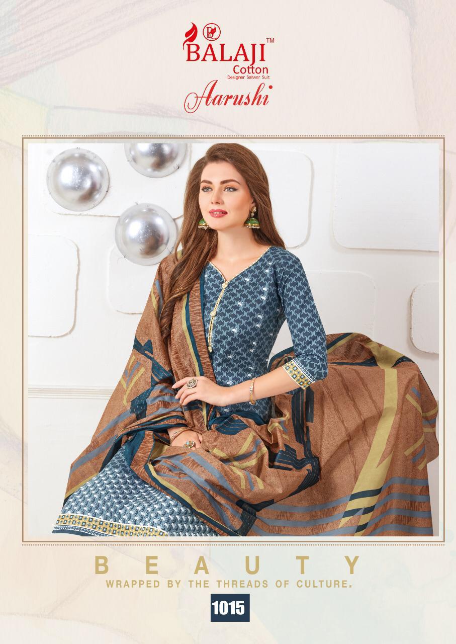 Balaji Aarushi Designer  Cotton Suits Best Wholesale Rate