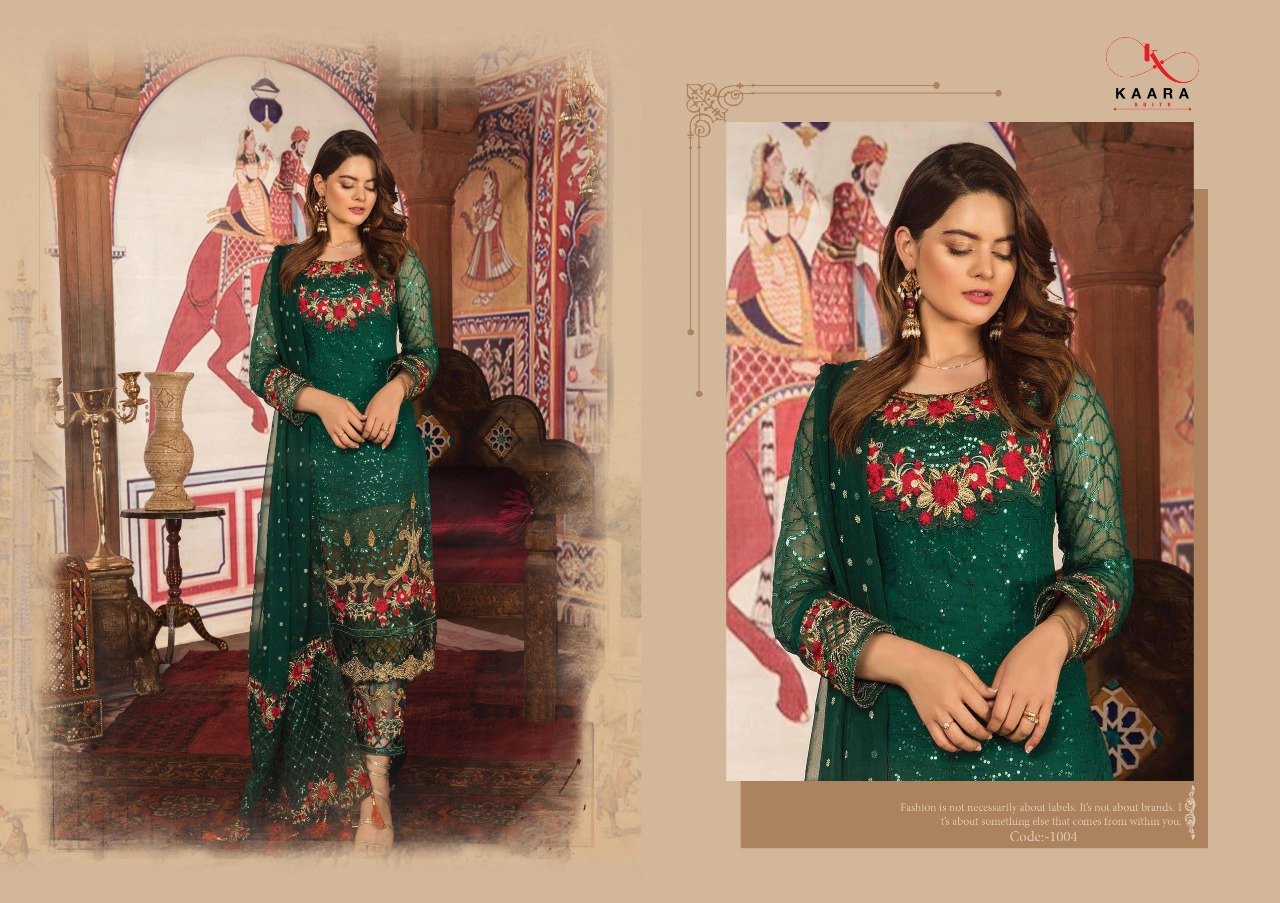 Kaara Sanam Saeed Designer Wedding Wear Pakistani Suits Wholesale