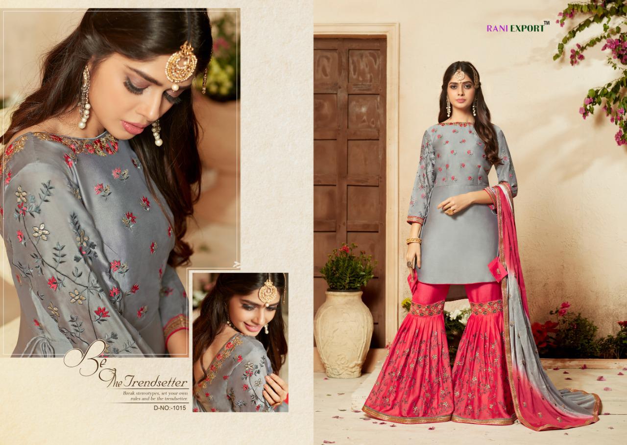 Rani Exports Right Choice Designer Suits Wholesale