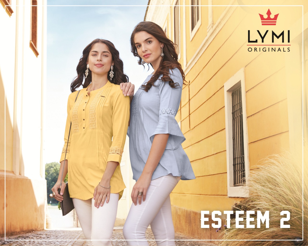 Lymi Esteem Vol 2 Designer Lowrange Western Tops Best Wholesale Rate