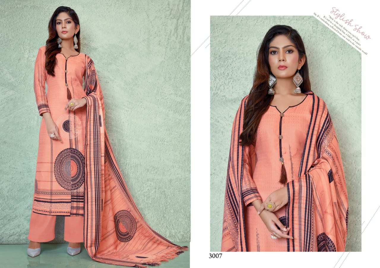 Shrivijay Sanvi Designer Pashmina Digital Printed Winter Wear Suits In Wholesale Rate