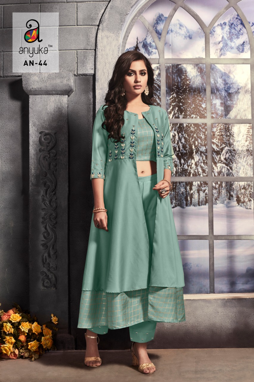 Anyuka An 40 Series Designer Festival Wear Suits Festive Collection Wholesale