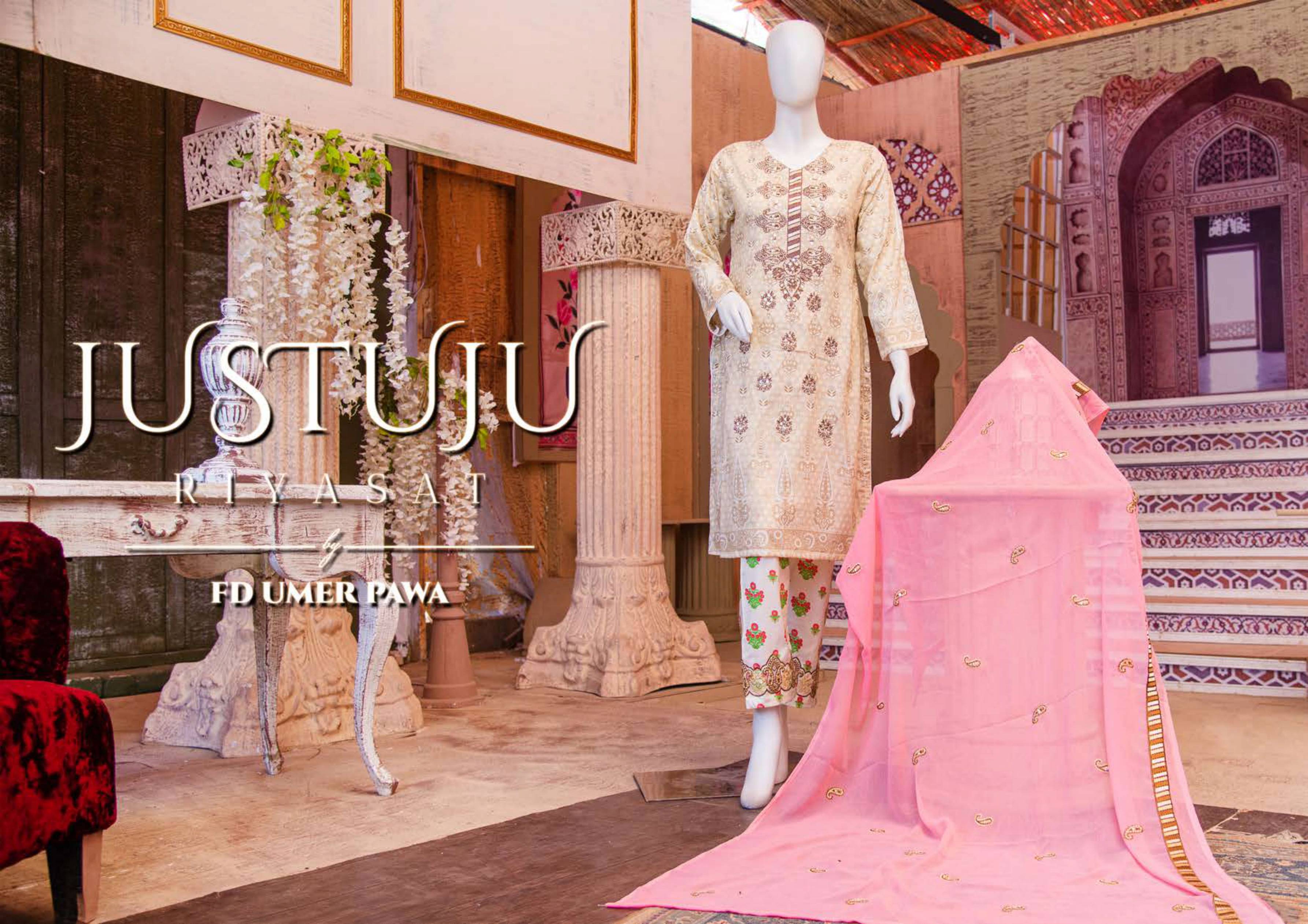 Justujuu Riyasat Designer Original Palistani Suits In Best Wholesale Rate