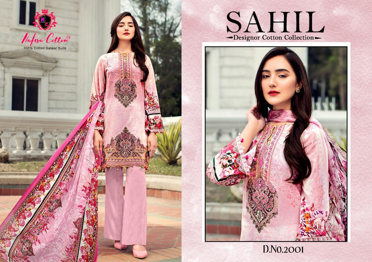 Nafisa Sahil Cotton Collection Vol 2 Designer Cotton Printed Suits Wholesale