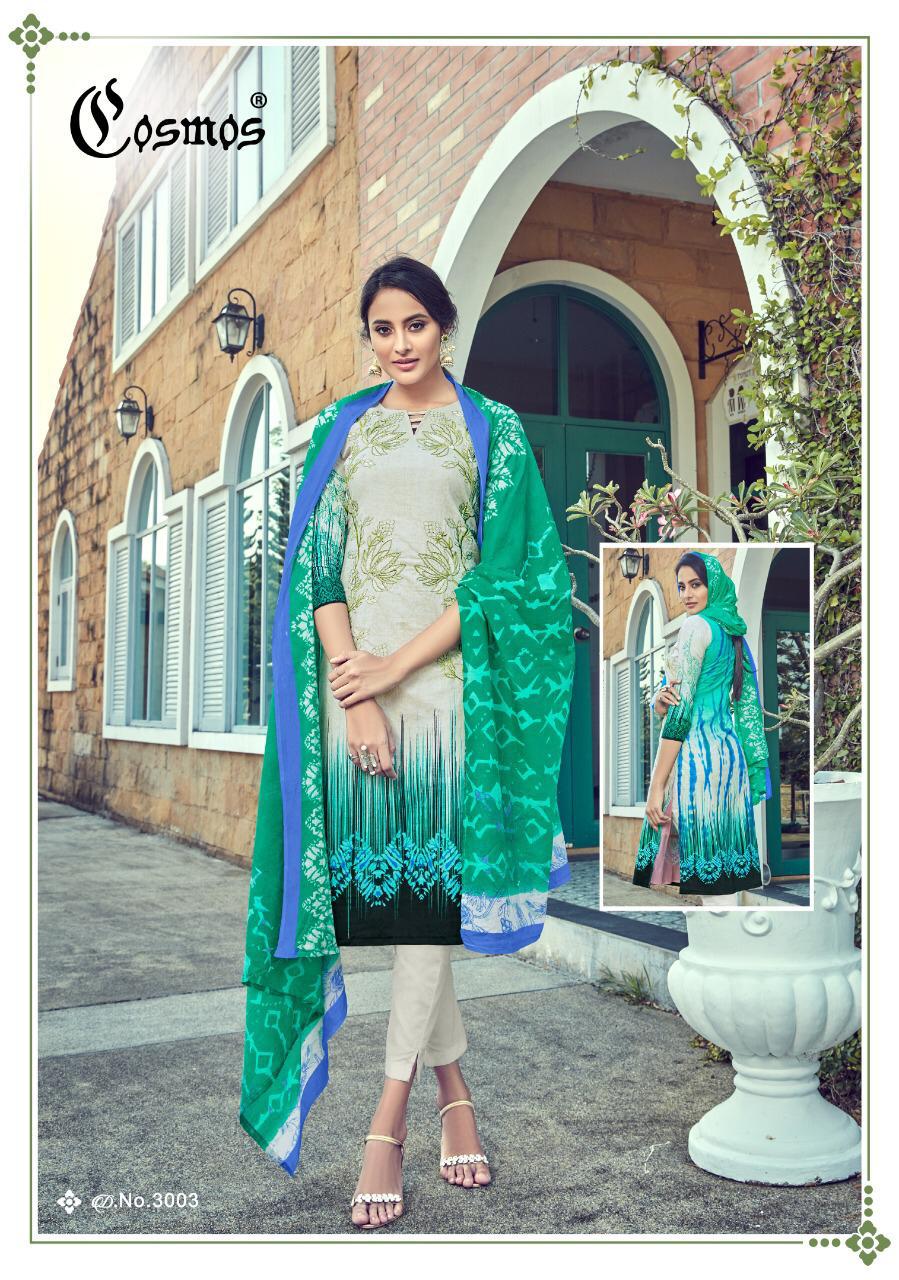 Cosmos Saadia Noor Lawn Collection Vol 3 Designer Heavy Self Embroidery With Cotton Printed Daily Wear Suits Wholesale