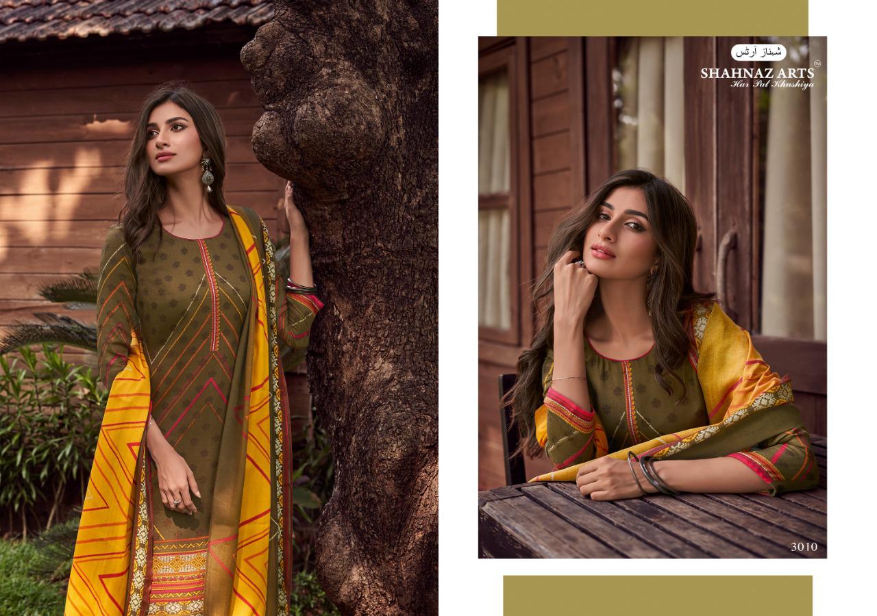Shahnaz Arts Gulshan Vol 4 Designer Pashmina Printed Winter Wear Suits Wholesale