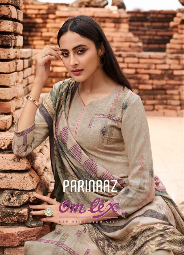 Omtex Parinaaz Designer Embroidery & Handwork With Cotton Digital Printed Best Quality Suits Wholesale