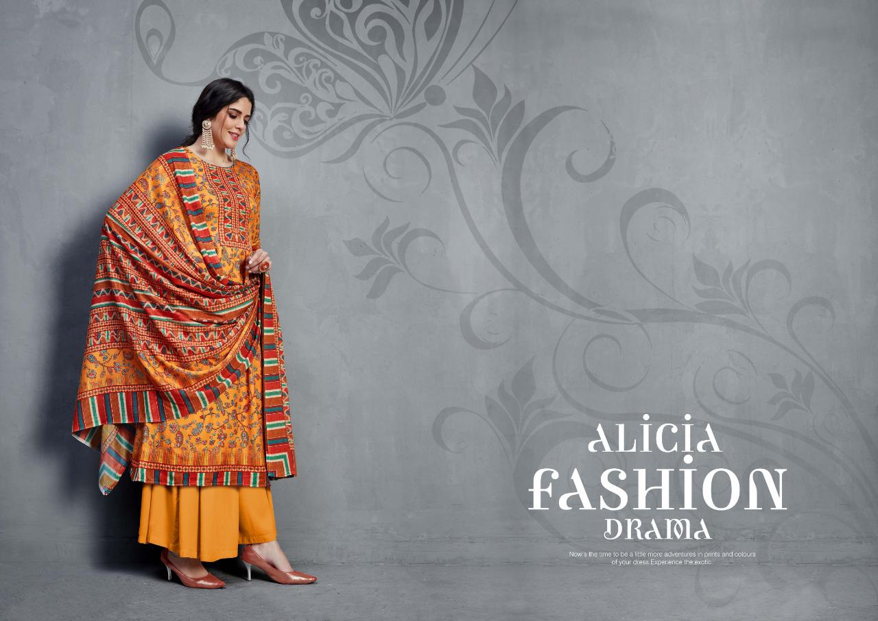 Sargam Prints Alicia Designer Jaam Silk Digital Print With Siroski Work Daily Wear Suits In Best Wholesale Rate
