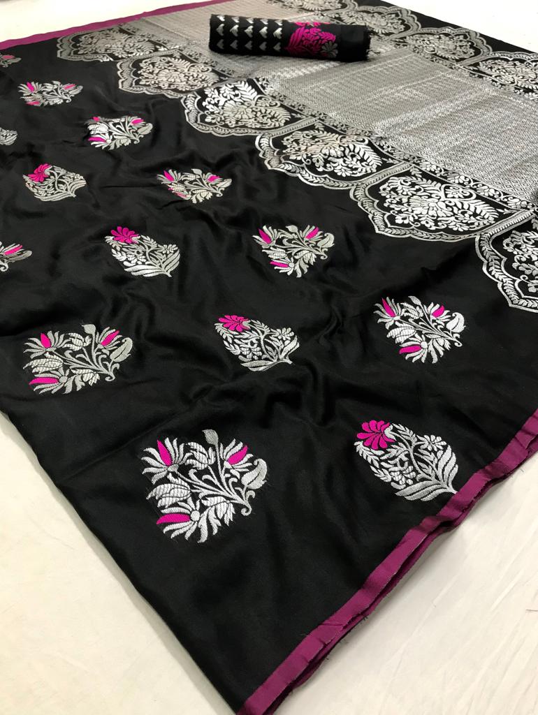 Rajyog Shivani Silk Designer Partywear Fancy Saree Wholesale