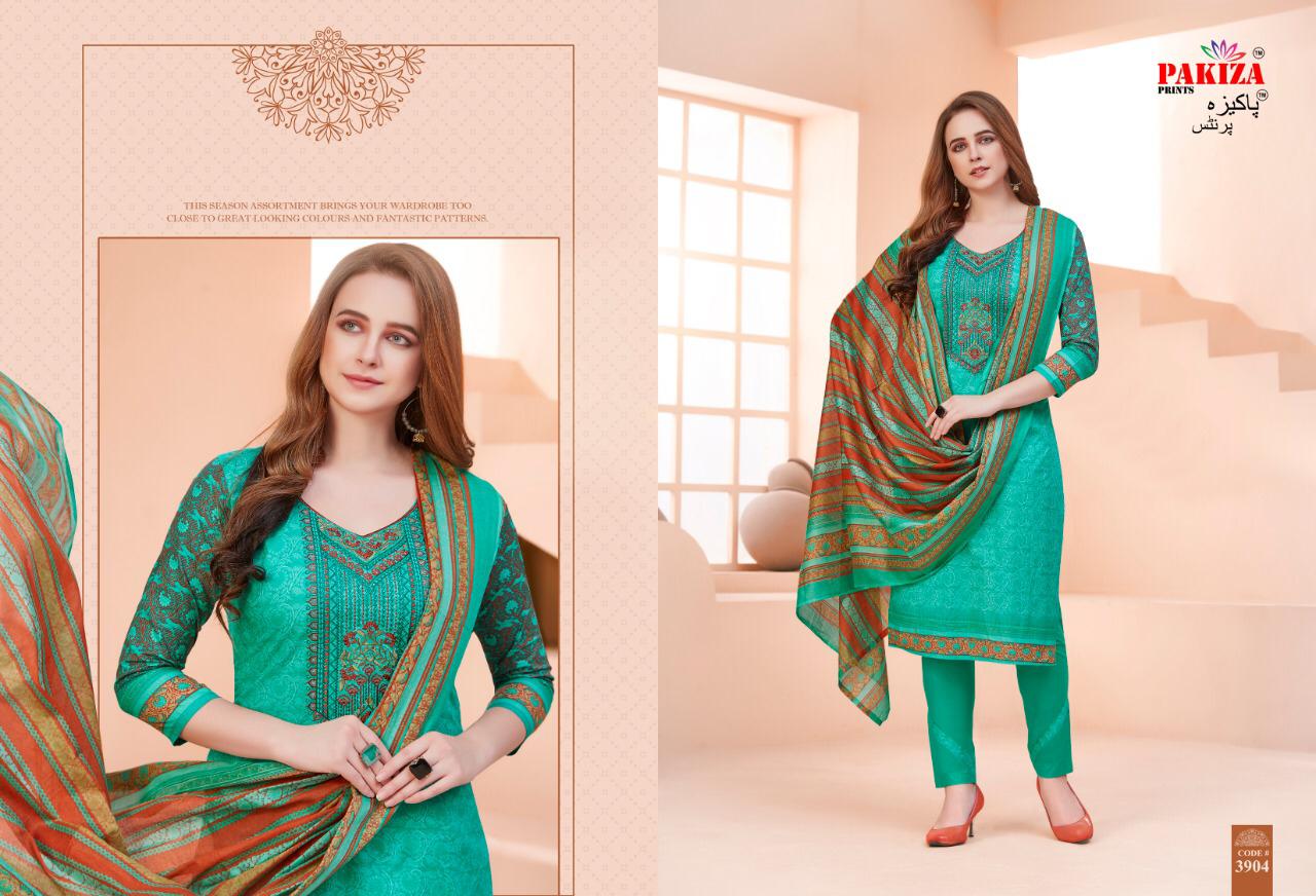 Pakiza Prints Vol 39 Designer Kashmiri Suits In Lowest Price Wholesale