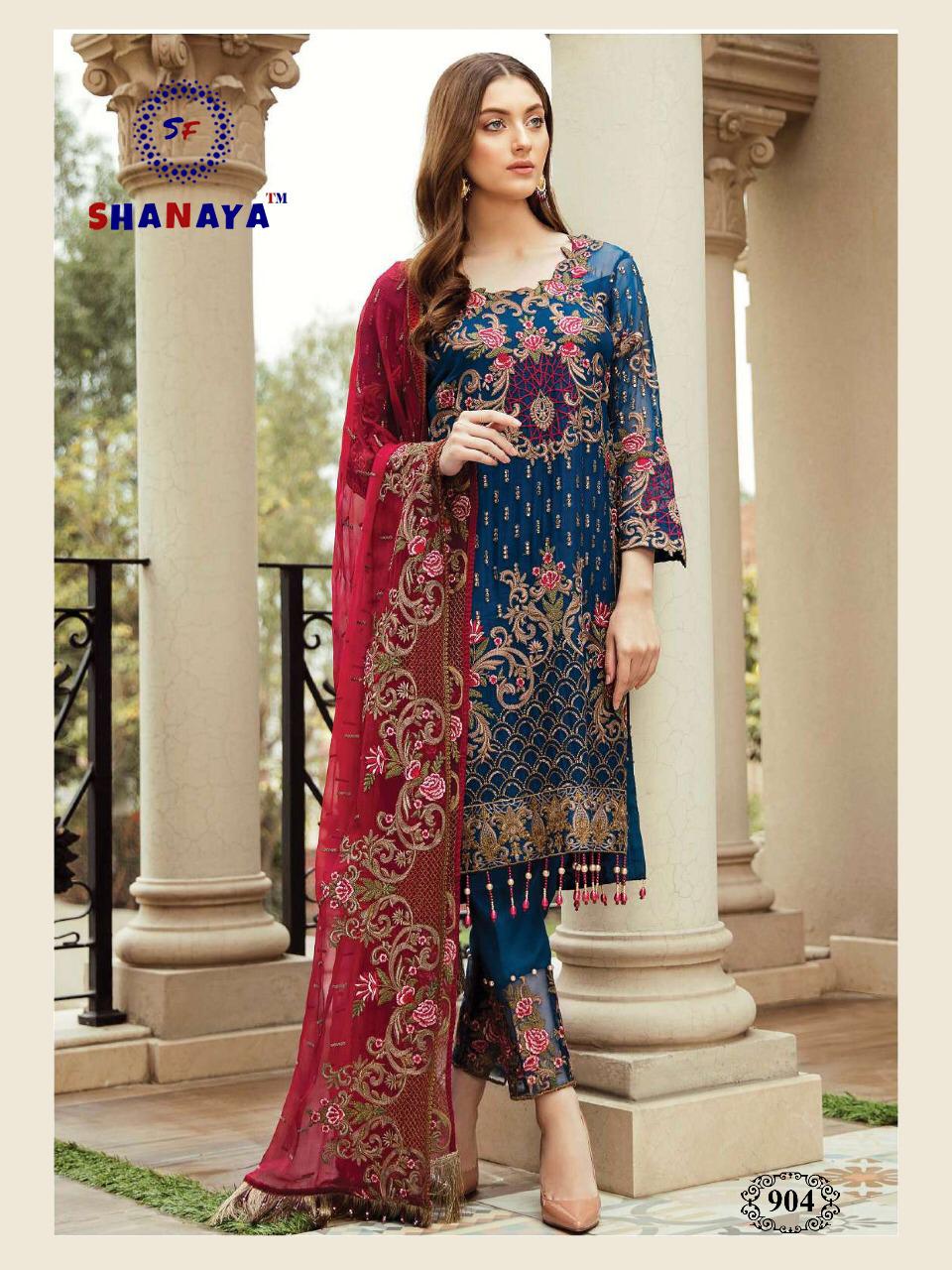 Shanaya Designer Partywear Suits Ready Stock In Singles And Multiple