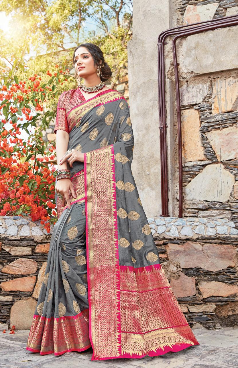 Sangam Trichy Silk Designer Silk Sarees Wholesale