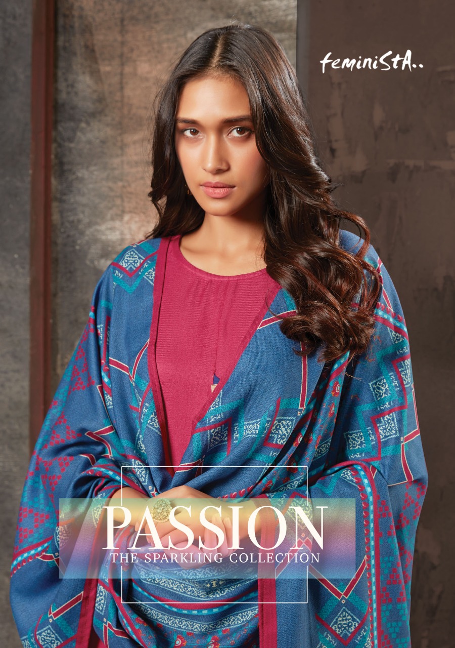Arena Fashion Feminista Passion Pashmina Kurti With Digital Printed Stole Dupatta Wholesale