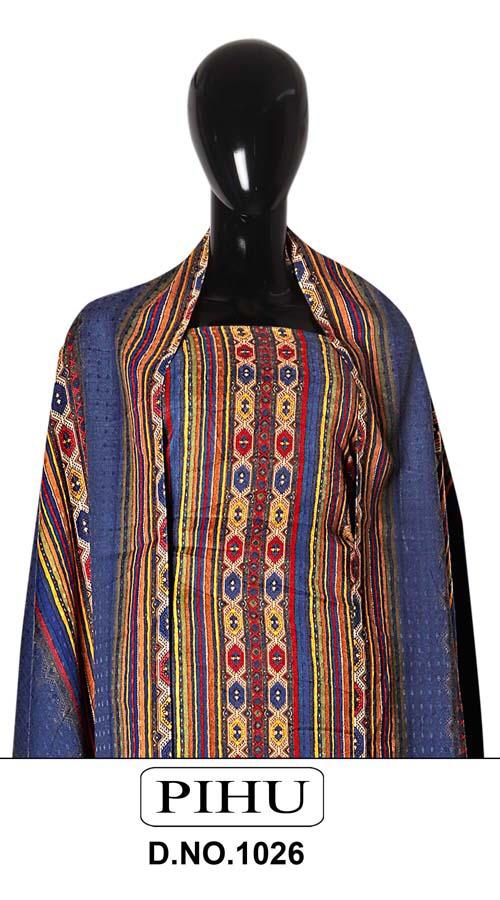 Jain Tex Pihu 1026 Series Designer Pashmina Printed Winter Wear Suits Wholesale