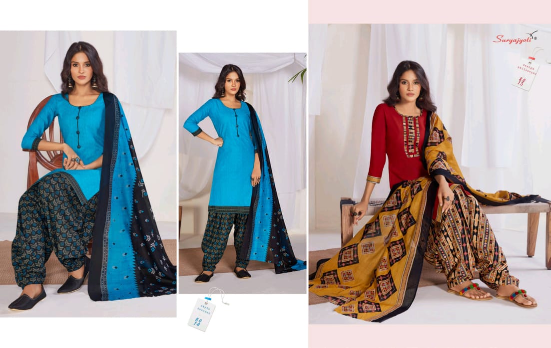 Suryajoti Sui Dhaga Vol 8 Designer Cotton Full Stitched Suits Wholesale