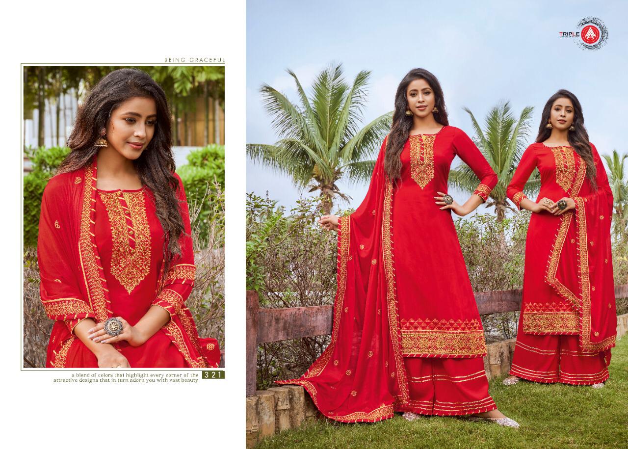 Aaa Kanchan Designer Premium Upada Silk Wedding & Festival Wera Suits In Best Wholesale Rate
