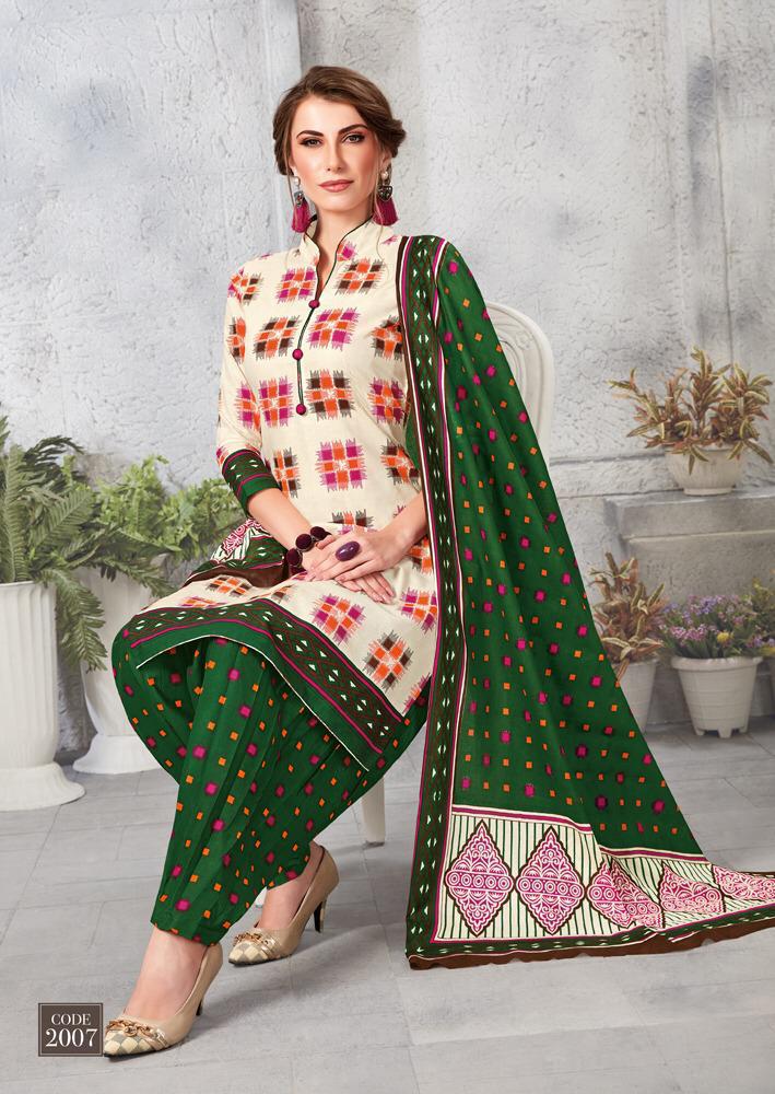 Mayur Creation Ikkat Vol 2 Designer Cotton Unstitched Special Patiyala Suits Wholesale