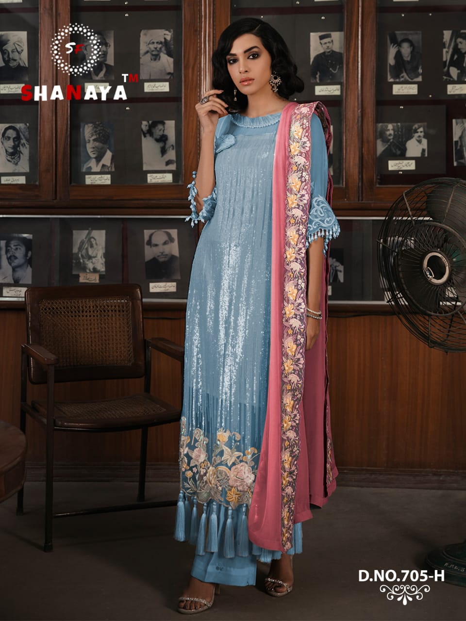 Shanaya Designer Pakistani Replica Suits