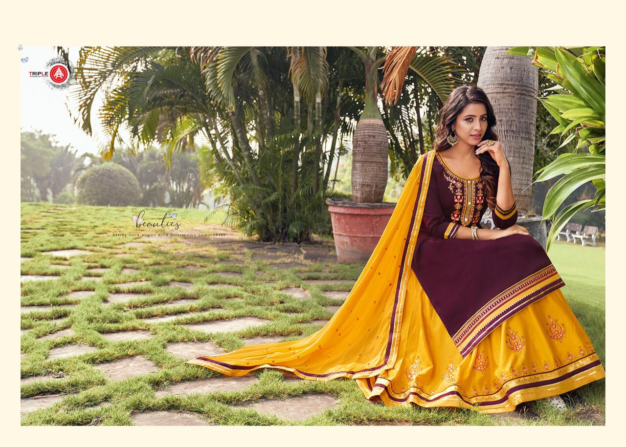 Triple Aaa Kalyani Deisgner Jam Silk Embroidery Work Partywear Sharara Suits Wholesale