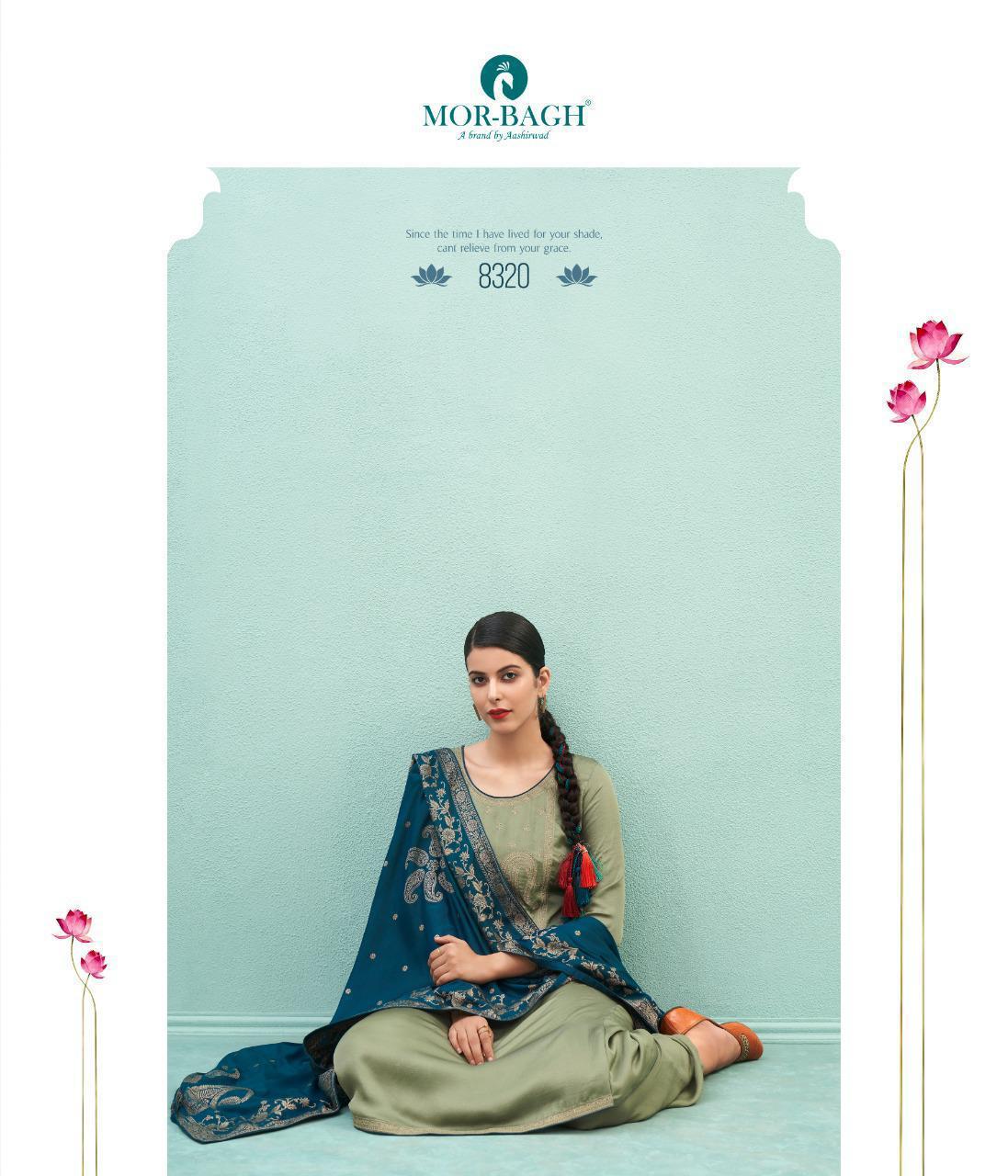 Aashirwad Falgun Designer Premium Silk Suits Wholesale