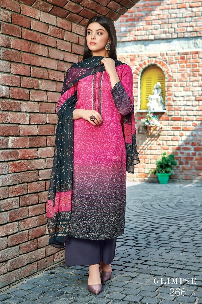 S-nirukht Glimpse Designer Cotton Article Digital Print With Embroidery Work Suits Wholesale