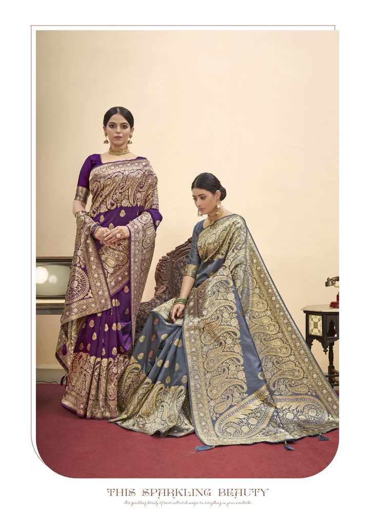 Shakunt Anupa Designer Art Silk Rich Pallu Partywear Sarees Wholesale
