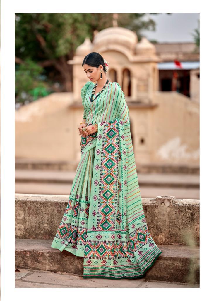 Lt Fashion Nirvata Designer Cotton Silk Elegant Sarees In Best Wholesale Rate
