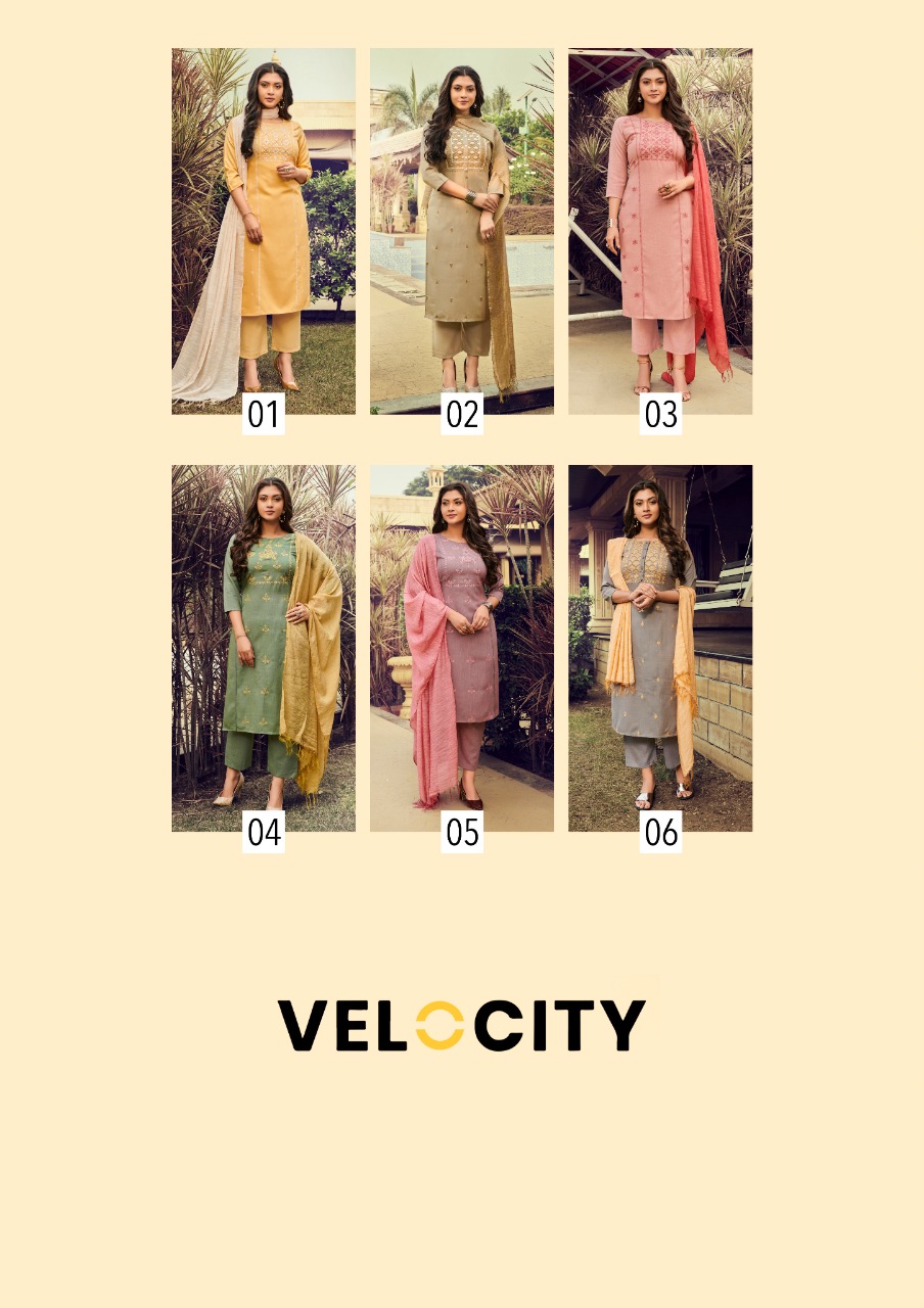Global Velocity Designer Party Wear Readymade Suits Wholesale