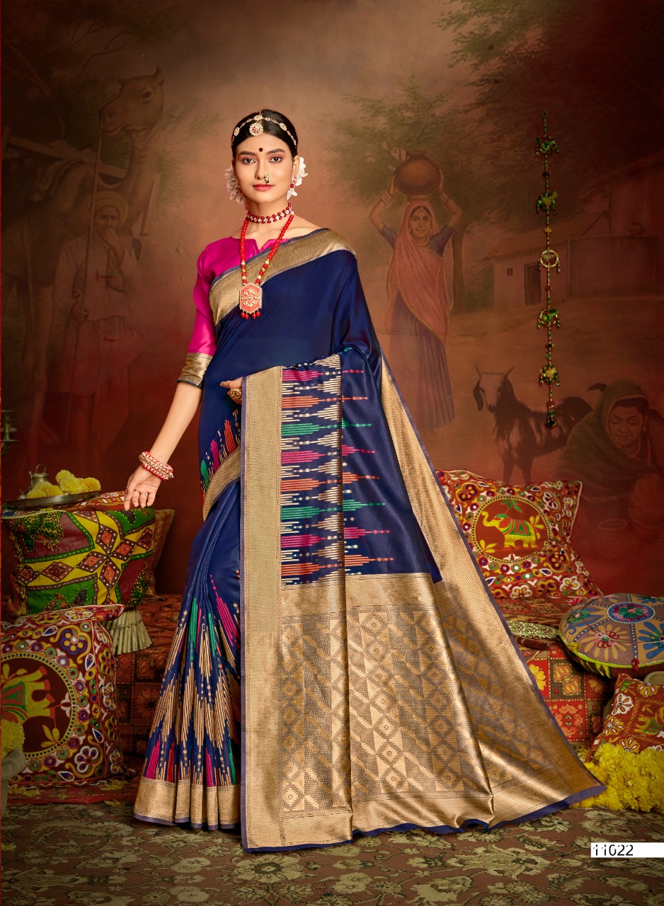 Shakunt Paaro Designer Art Silk Wedding Wear Saree In Best Wholesale Rate