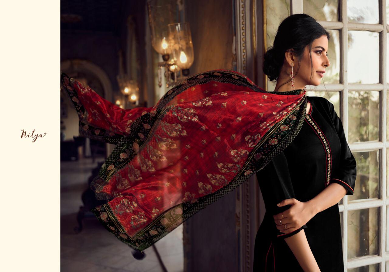 Lt Nitya Fairy Designer Premium Silk Readymade Suits In Best Wholesale Rate