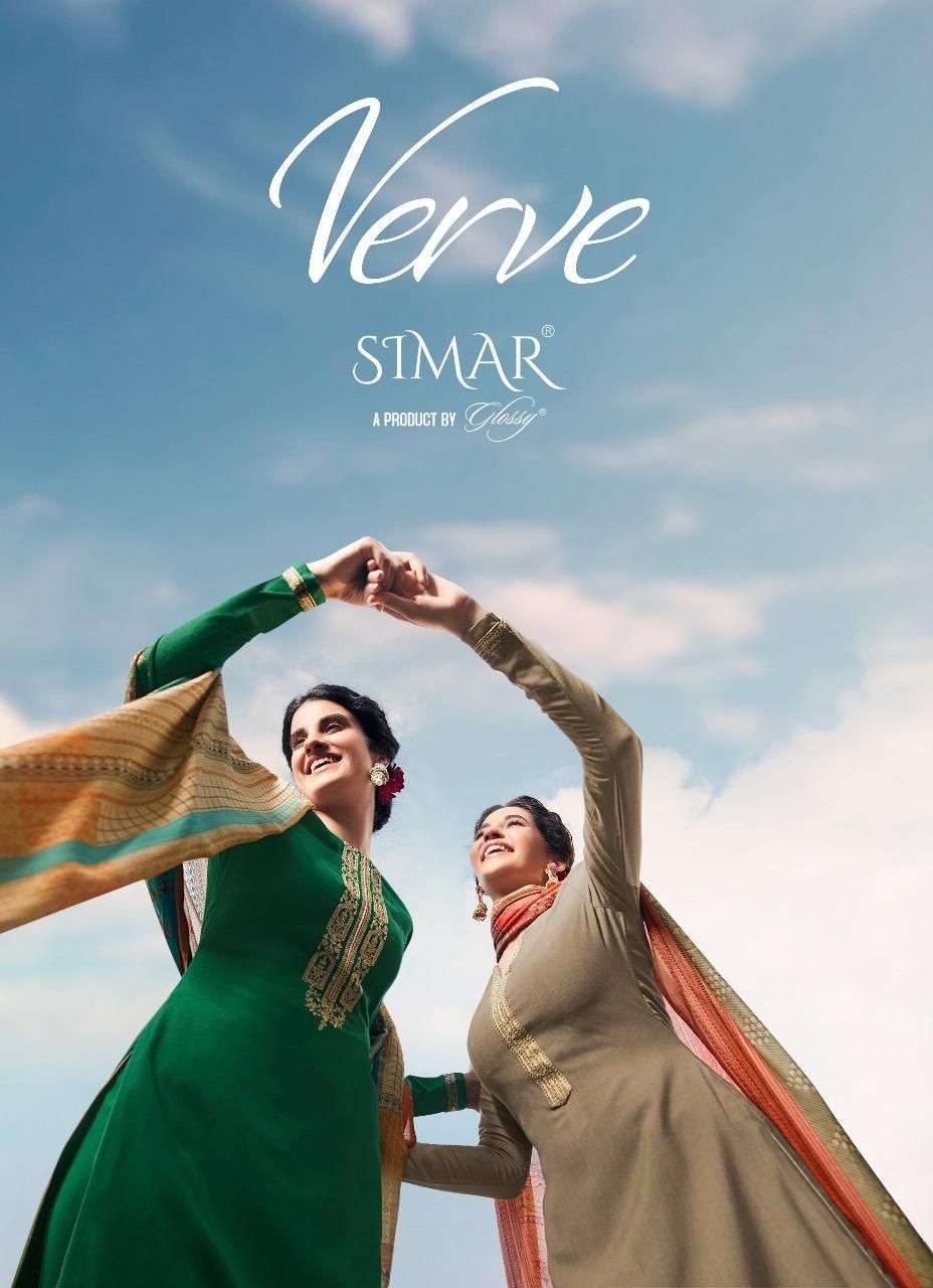 SIMAR GLOSSY VERVE DESIGNER TUSSER SILK WITH EMBROIDERY WORK HEAVY SUITS WHOLESALE