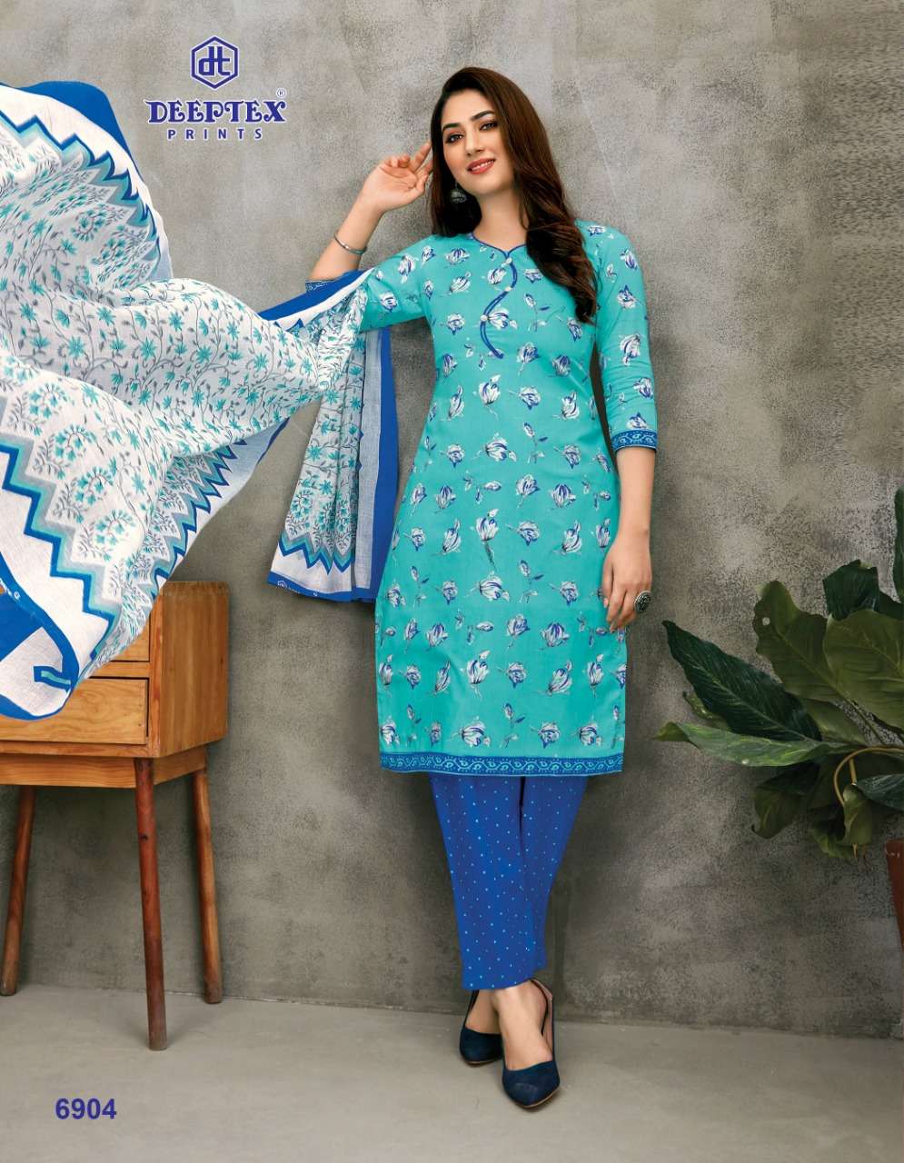 DEEPTEX MISS INDIA VOL 69 COTTON PRINTED BEST WHOLESALE RATE